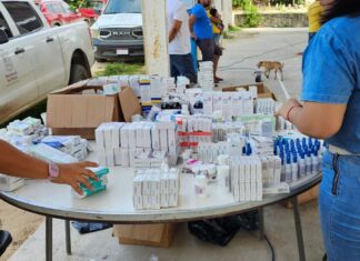 Gobierno de Michoacán acerca servicios de salud y bienestar a El Coire y Faro de Bucerías