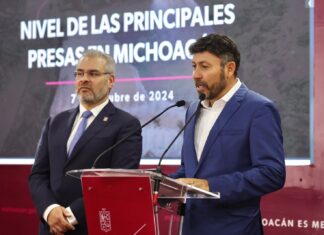 Mitad de las presas de Michoacán, al 100 % de capacidad: CEAC