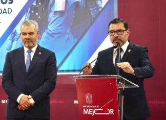 La tendencia es a la baja en homicidio doloso; pasa Michoacán a 10° lugar nacional: Bedolla