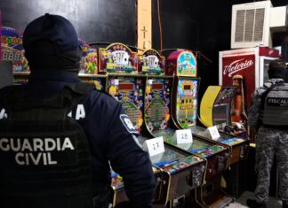 Decomisadas más de 2 mil máquinas tragamonedas durante 2024: SSP
