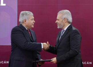 Reforma Judicial contempla más Salas Regionales: Bedolla