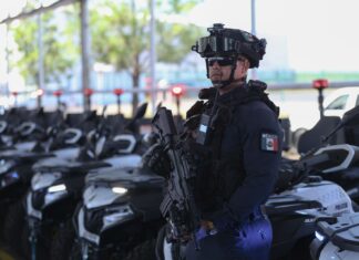 Gobierno estatal refuerza seguridad en 7 municipios con entrega de motocicletas