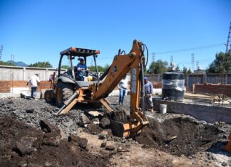 Gobierno de Bedolla construye 2 nuevas escuelas en Villas del Pedregal