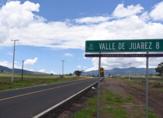 Gobierno de Bedolla concluye conservación de entronque carretero Jiquilpan-Valle de Juárez