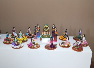 Habrá más de 200 artesanos en Feria de la Catrina