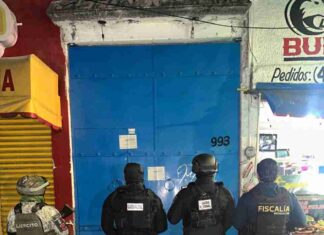Aseguran droga y un bar en Morelia por presunta relación con narcomenudeo