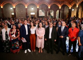 Reconocen talento y dedicación de ganadores del Premio Michoacano de la Juventud