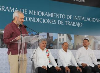 Encabeza Bedolla inauguración de nuevas instalaciones del Poder Judicial en Jiquilpan