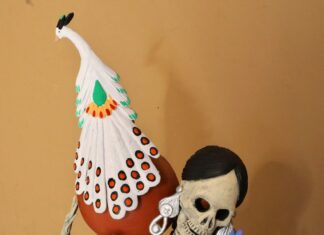 Entregan 24 premios para las mejores catrinas de Capula