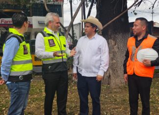 Arranca Bedolla rehabilitación del paseo Lázaro Cárdenas en Uruapan