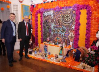 Bedolla y CaMexItal firman convenio para la atracción de empresas italianas en Michoacán