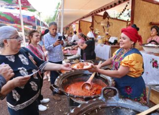 Cocineras tradicionales presumirán Michoacán en Foro Mundial de Gastronomía en Italia