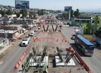 Puente vehicular de Villas del Pedregal beneficiará a cerca de 125 mil personas: SCOP