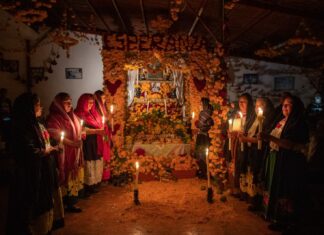 Cuanajo, la localidad michoacana donde las ánimas llegan en caballo