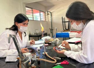 Alumnas del Cecytem compiten en concurso de ciencias en Argentina