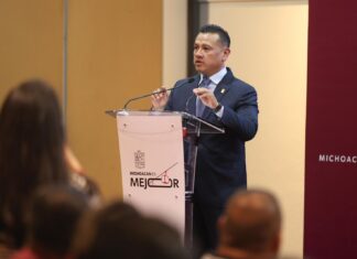 Urgente coordinar estrategia de seguridad en Uruapan: Torres Piña