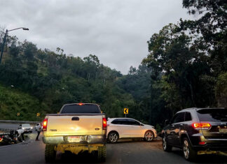 Accidente en el Ramal Camelinas deja un motociclista herido en Morelia