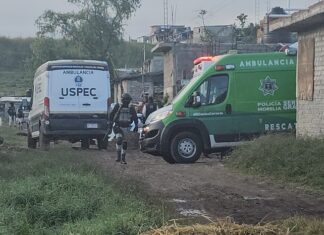 Hombre es asesinado de un disparo en la cabeza en la colonia Presa de Los Reyes, Morelia