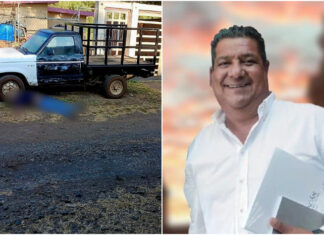 Asesinan a tiros a Aurelio Santos Contreras, exalcalde de Cotija