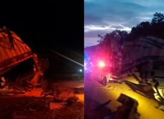 Cierre total en la autopista Siglo XXI por trágico accidente; reportan dos muertos