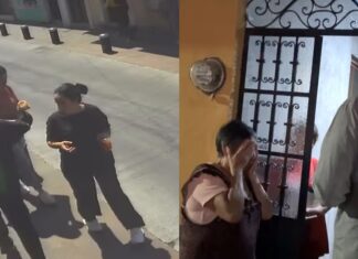 Familia justifica a joven que golpeó a una mujer en Morelia: «trae muchas cosas en la cabeza»