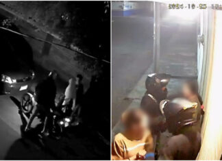 VIDEO | Cámaras captan a asaltantes operando en la colonia Nueva Chapultepec, Morelia