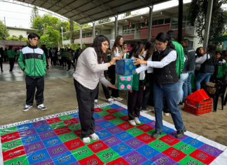 Lleva FGE actividades de prevención de la violencia a estudiantes del CONALEP, en Morelia