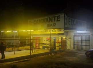 Fiscalía General asegura 525 dosis de metanfetamina tras cateo en bar de Morelia