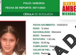 Localizan a adolescente reportada como desaparecida en Morelia