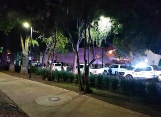 FGR asegura bar en Boulevard García de León tras cateo nocturno en Morelia