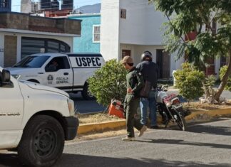 Asesinan a un hombre de un balazo en la cabeza en Morelia; agresor escapa en bicicleta