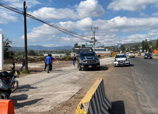 Balean a un hombre al poniente de Morelia, en la salida a Quiroga