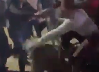 Hombre agrede a mujer durante baile en Morelia; buscan al responsable