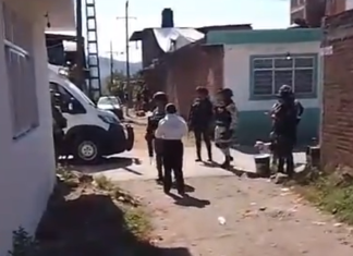 Sube a dos muertos y una mujer herida tras ataque en Valle Dorado, Uruapan