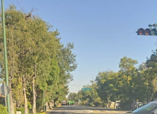 Accidente en Calzada Juárez deja un muerto y un lesionado en Morelia