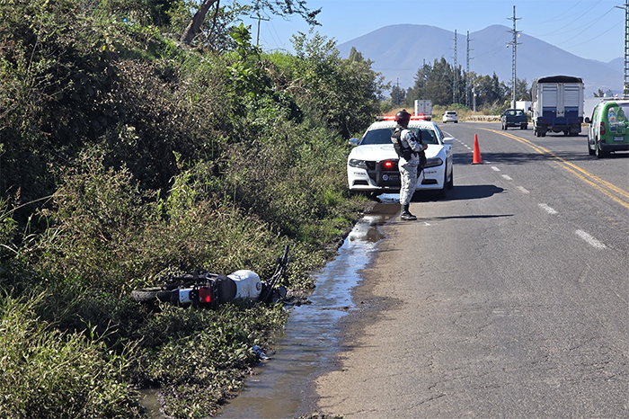 Dos-lesionados-tras-enfrentamiento-en-el-libramiento-norte-de-Zamora