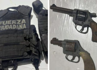 Detienen a sujeto con armas y equipo táctico en Queréndaro; también intentó agredir a su pareja