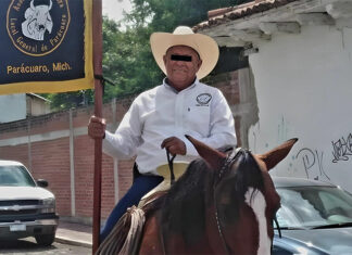 Tragedia en Parácuaro: Fallece el presidente de la Ganadera en accidente ecuestre previo al desfile