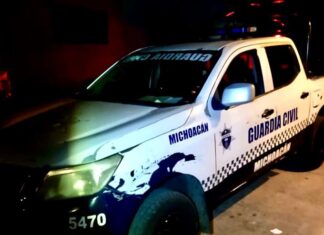 Muere policía en Michoacán tras disparo accidental de arma de compañero