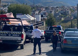 Identifican a hombre asesinado esta tarde en Santa María de Guido, Morelia