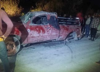 Trágico accidente en Uruapan: Un muerto y 14 heridos tras volcadura y choque múltiple