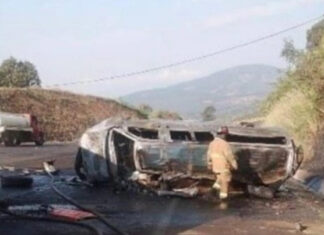 Menor lesionado en accidente de la Siglo XXI es trasladado a un hospital especializado en la Ciudad de México