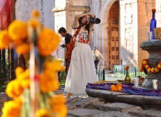 Michoacán crece 410 % como destino turístico por Noche de Muertos: Sectur