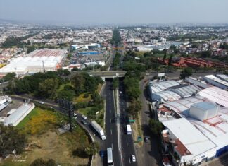 Gobierno estatal concluye mantenimiento al acceso de carretera federal Morelia-Pátzcuaro