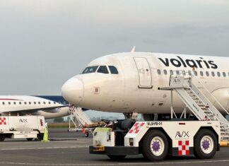 Michoacán apertura vuelo de Volaris con Monterrey