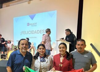 ¡Orgullo michoacano! Alumnas del Cecytem ganan máximo galardón en concurso de ciencia