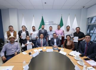 Diez municipios de Michoacán fortalecen cooperación en seguridad
