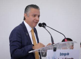 Morelia ha recibido 2.6 % más de participaciones federales: Navarro García
