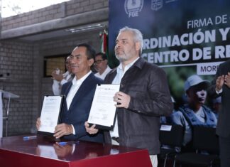 En marcha, Centro de Resguardo Forense; se fortalece identificación de personas desaparecidas: Bedolla