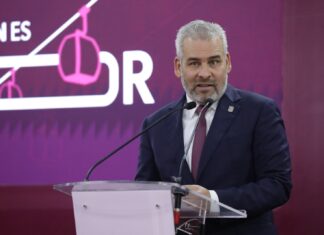 Reforma al Poder Judicial se mantiene firme; Michoacán es el más avanzado: Bedolla